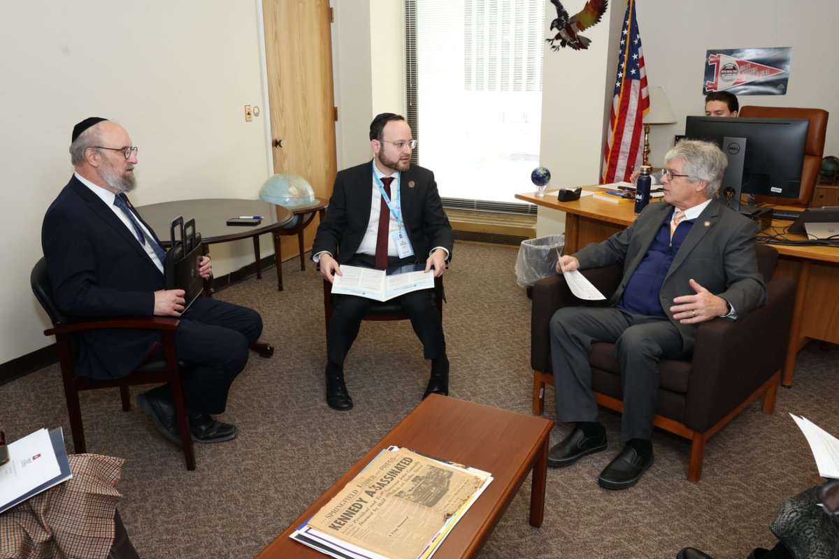 Agudath Israel of America tweet media