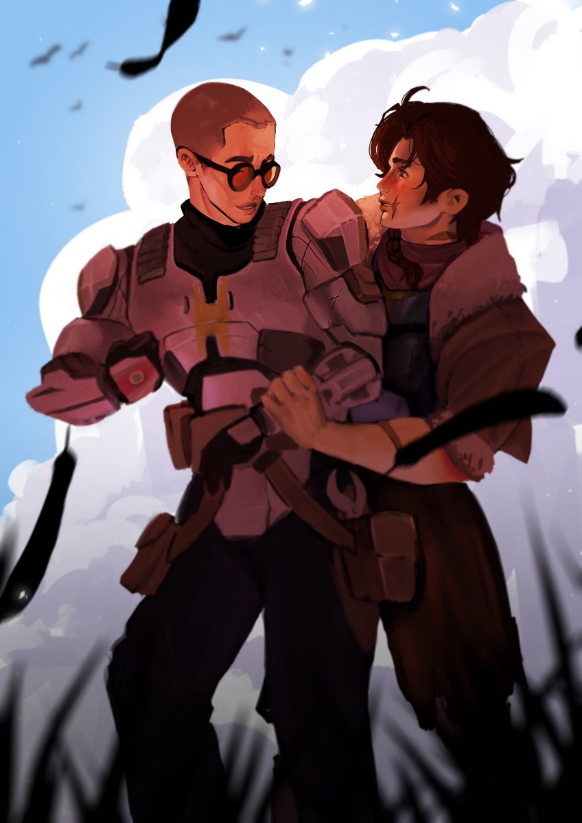 ⚙️🥽LORTECH ; 
Your lovely brown eyes <3
🎨 — okabe071 on vGen

Star Wars: the Bad Batch … 
Tech x Lorrins Karrd
#yumetwt #selfshiptwt