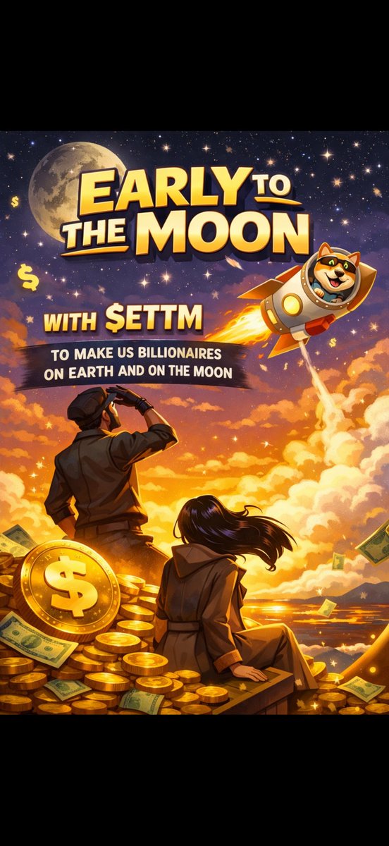 Early To The Moon tweet media