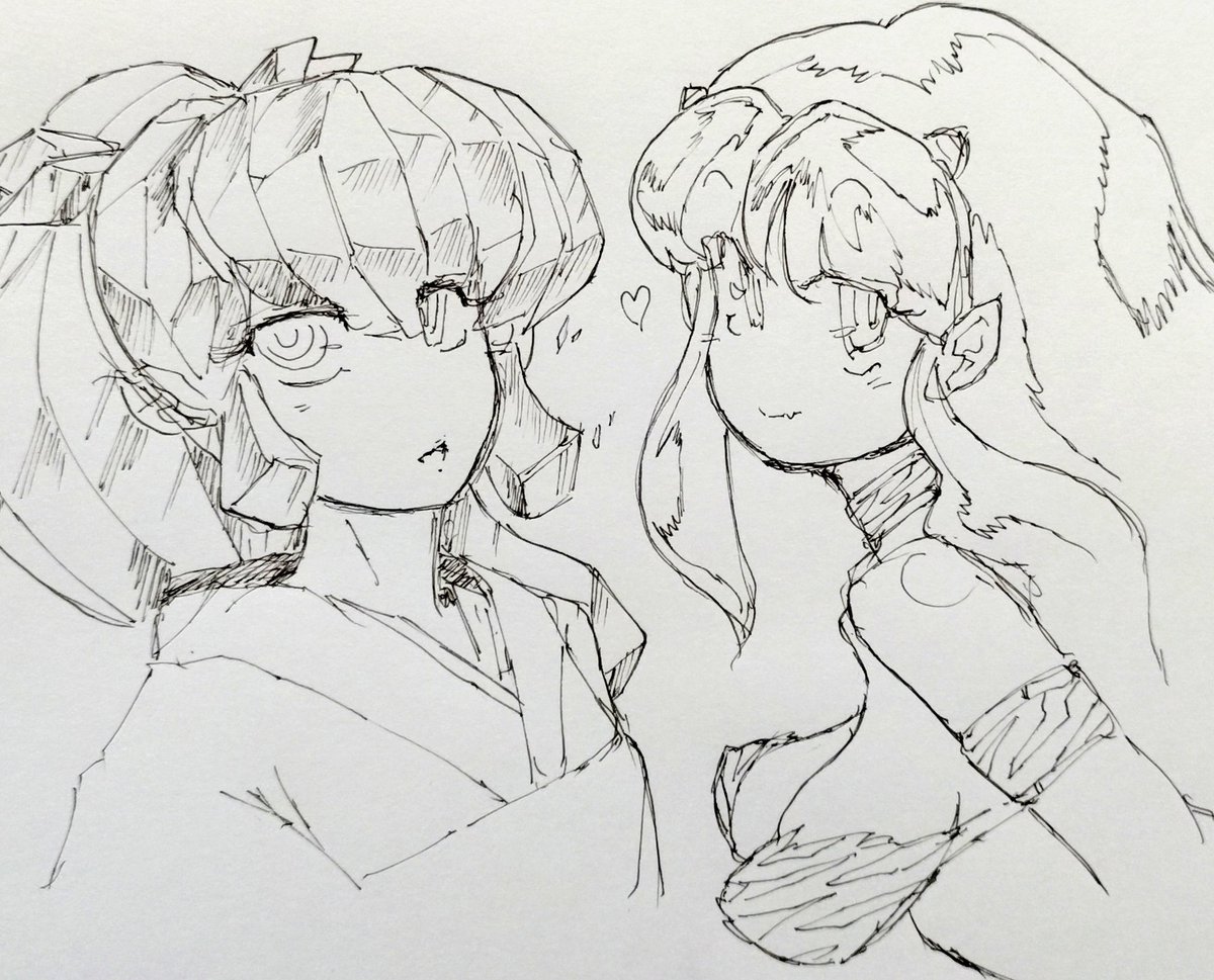 おユキさんといっしょ🩷
#クソ寒いのでラムちゃんを貼る