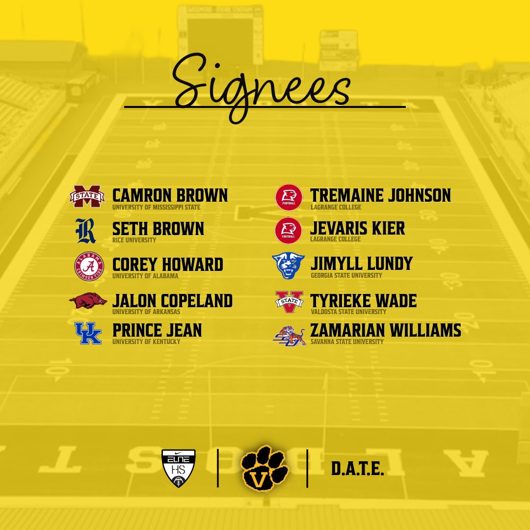 Valdosta Football tweet media