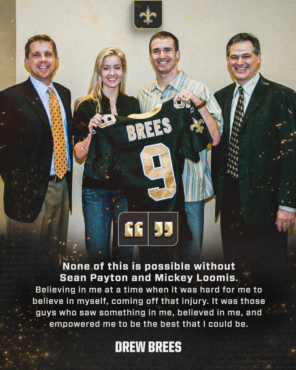 New Orleans Saints tweet media