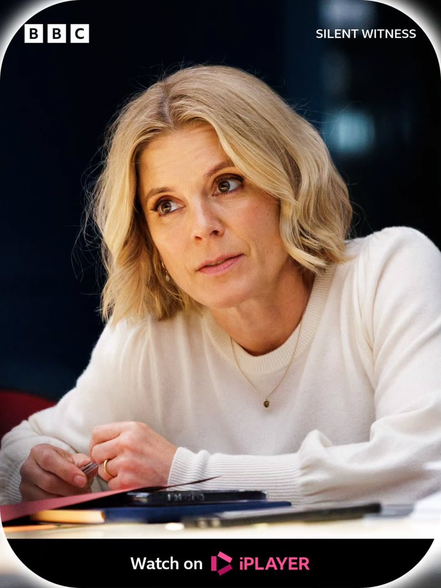14Tikvah's tweet photo. Even if tonight's episode is not the one we expected, there's still enough to look forward to... π
#SilentWitness #SW29 #Jakki https://t.co/FFgZNlzEvb