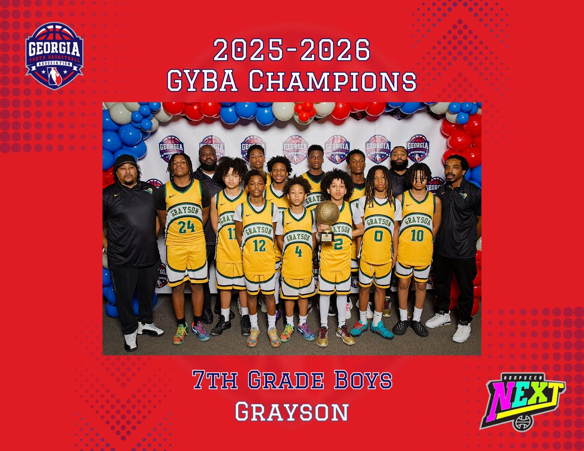 Georgia Youth Basketball Association tweet media