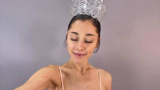 bad bunny got that ariana grande smile