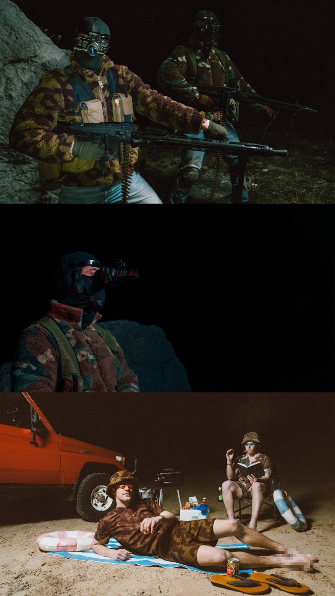 kommandostore's tweet image. PVS-7🤝Soldier 2000
(open for more)