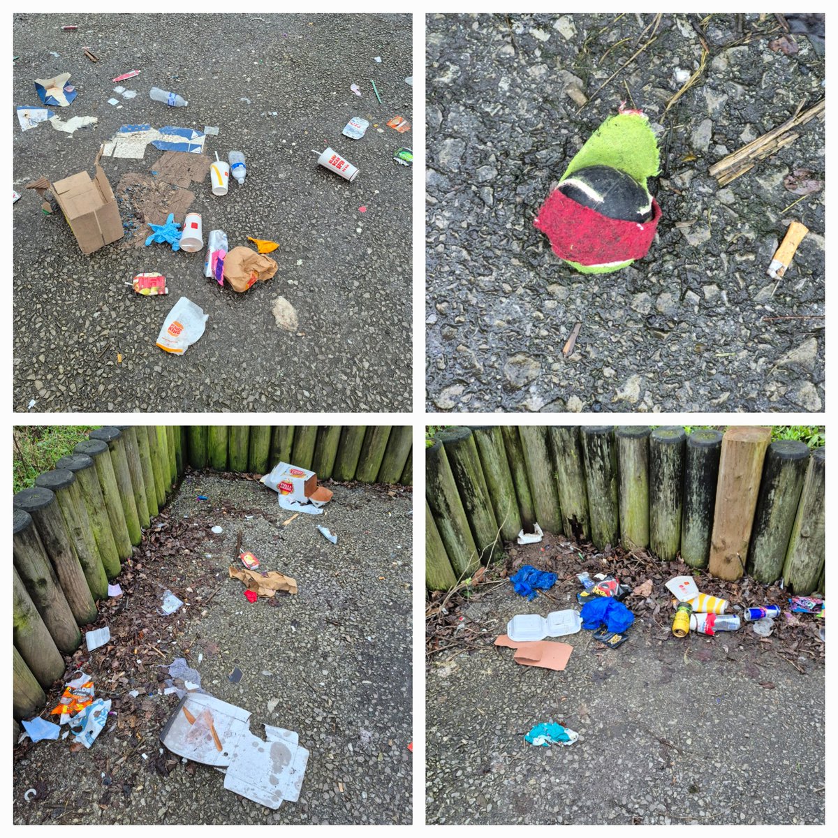 I revisited where I went yesterday before work and found 11 more #noscanisters.  Then 3 more at #lambylake.  It was such a mess I returned after work to bag up the litter &amp; found a buzzballz.  #vapelitter #cartossers #druglitter #keepcardifftidy #keepwalestidy #onemillionbags