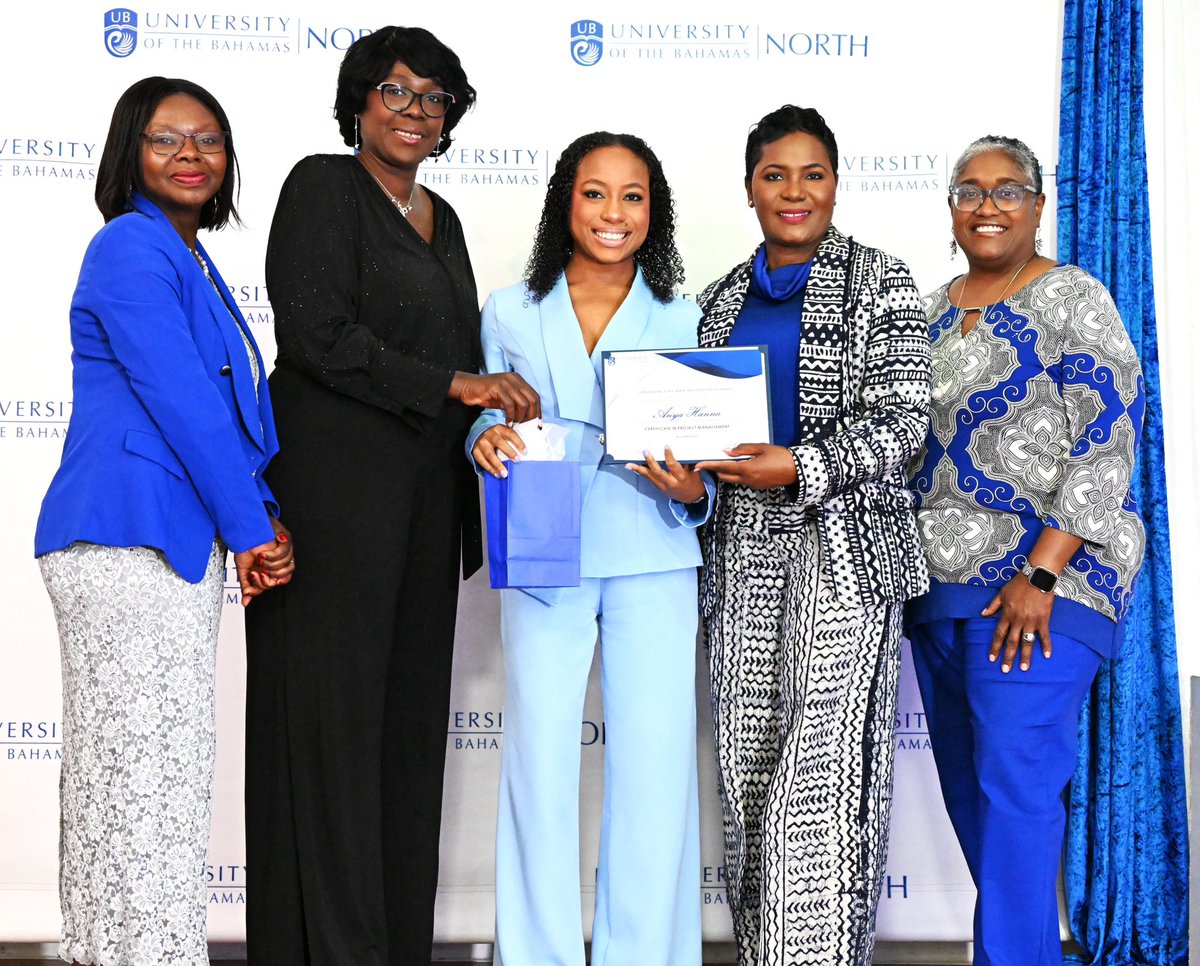 Proud to have earned my Project Management certification — building on soon-to-be (10) years of experience facilitating and delivering impactful events &amp; groups with The Bahamas Ministry of Tourism, Investments &amp; Aviation. #Certified