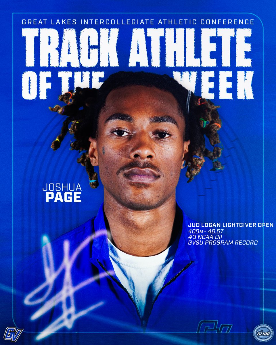 GVSU XCTF tweet media