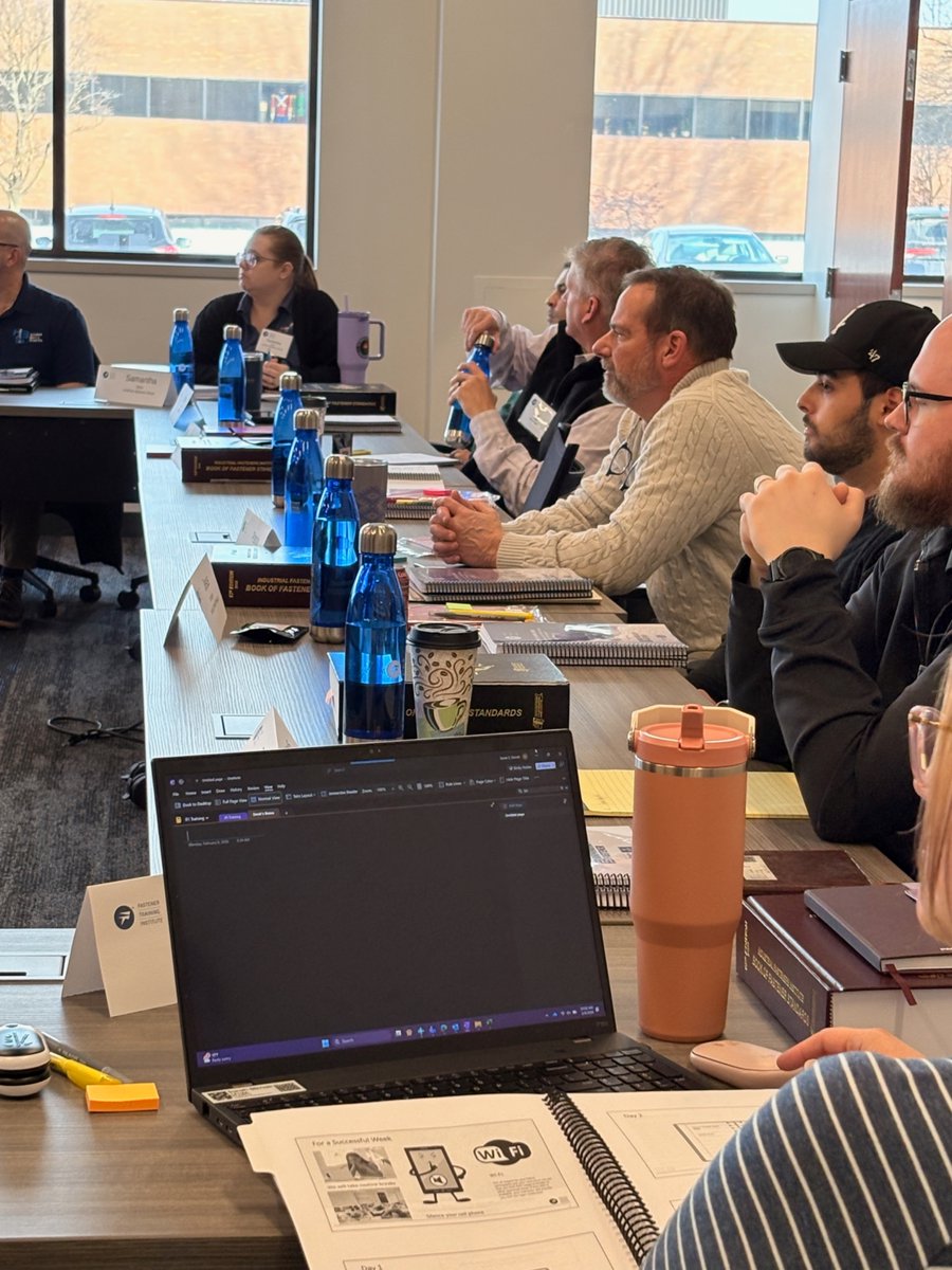 Fastener Training tweet media
