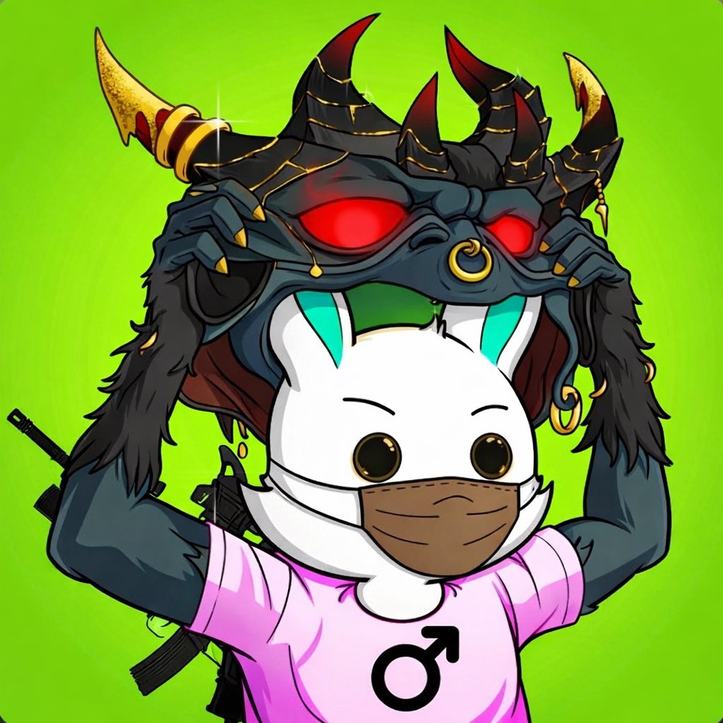 ⚡️Few of them know <a href="/yugalabs/">Yuga Labs</a> <a href="/AdamWeitsman/">Adam Weitsman</a>, but the dormant collection will wake up soon...🐰