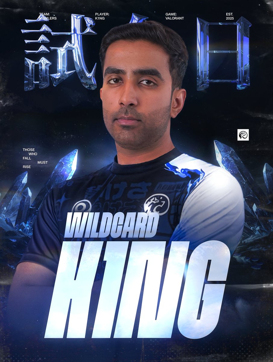 Welcome <a href="/k1NgVLR/">Abdul Sami</a> as our Wildcard for O2 LAN Winter Cup ❄️

OG. Elite. Ready. 🏆

#O2LAN #Valorant