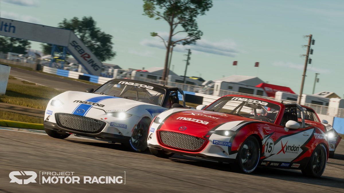 Project Motor Racing tweet media