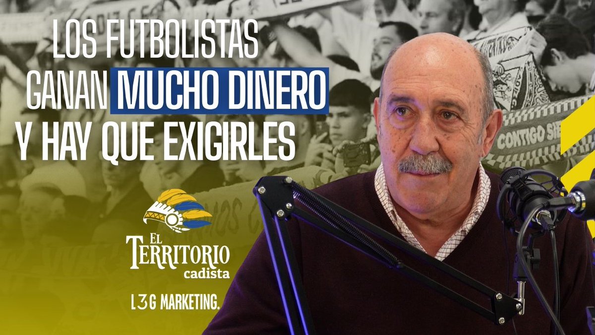 Hoy hemos estrenado nuestro podcast, que ha contado con la presencia de <a href="/BlasCCF/">BlasCasas</a> y el mítico Carmelo. Un análisis pormenorizado de lo que le ocurre al Cádiz y el exjugador cadista habla sin tapujos sobre el estado físico de Ontiveros...
elterritoriodigital.com/podcast/podcas…