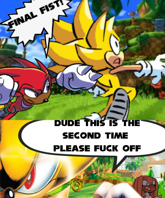 Sonic the Hedgehog tweet media