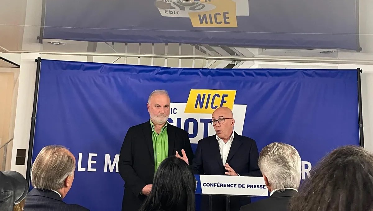 Municipales26_'s tweet image. À Nice, l’écologiste Jean-Marc Governatori renonce à sa candidature et rallie Éric Ciotti 

#Municipales2026