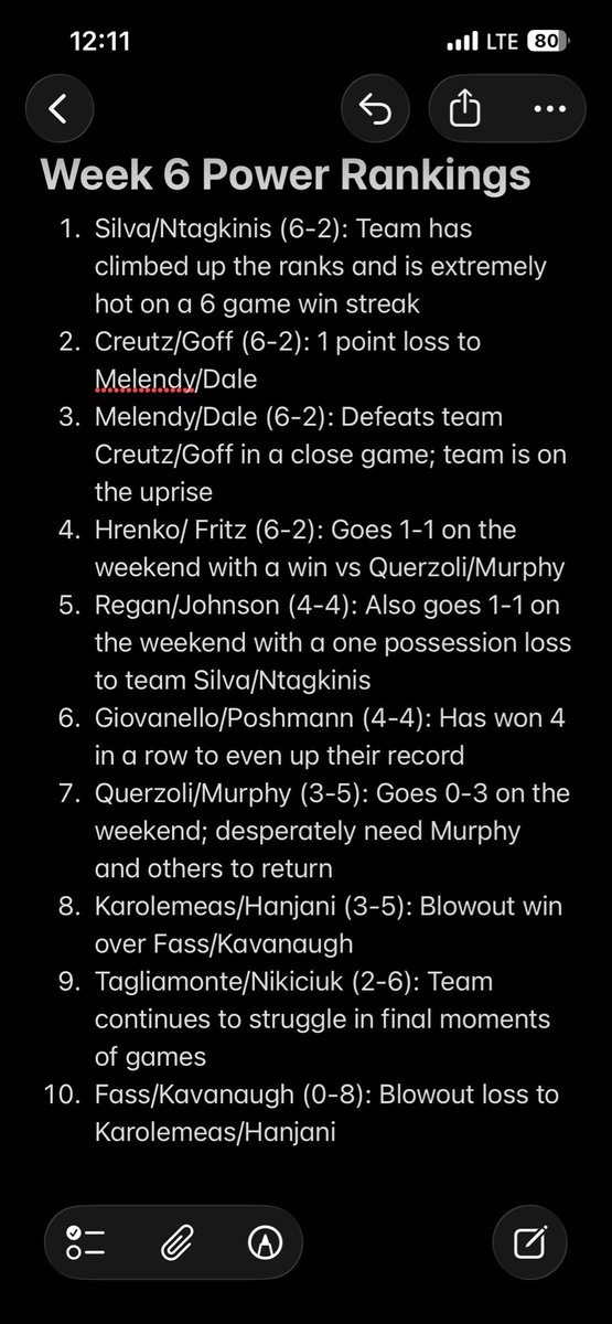 Senior Rec 2K25 tweet media