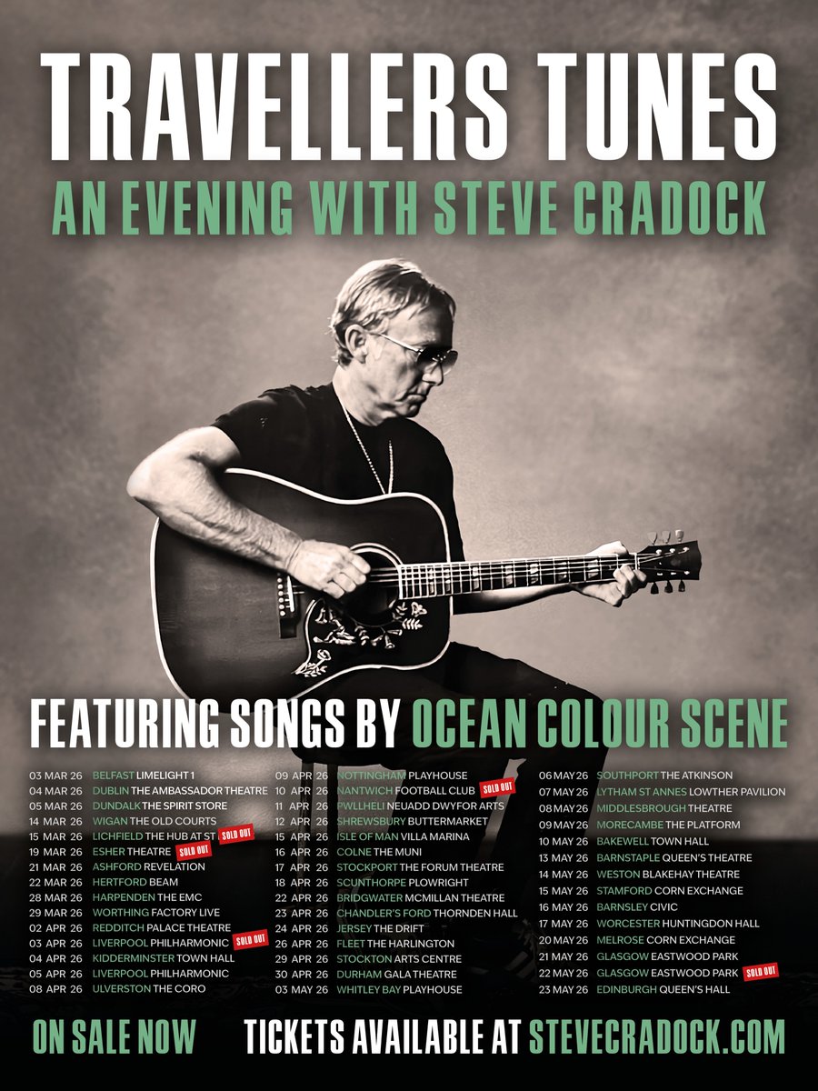 Steve Cradock tweet media