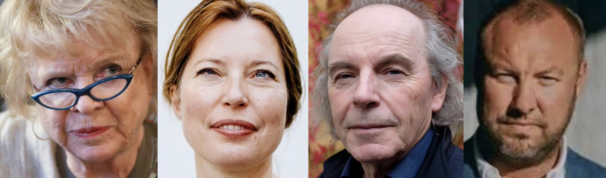 sindrewino's tweet photo. DETTE er personene FLEST nordmenn på sosiale medier nå ROPER om å få inn i den uavhengige Epstein-granskningskommisjonen.

Eva Joly
Norskfødt fransk jurist, forhørsdommer og politiker. Kalt nådeløs og ubestikkelig. Tung erfaring med finansiell kriminalitet og politisk korrupsjon. Ledet etterforskningen av Elf Aquitaine skandalen, en av Europas største korrupsjonssaker. Miljøpartiet De Grønne - MDG mener Eva Joly bør lede Epstein-granskingen.

Benedikte Moltumyr Høgberg
Jusprofessor ved Universitetet i Oslo, en av Norges tydeligste stemmer på konstitusjonell rett, maktfordeling og rettsstat. Kjent for å si ifra når Storting og regjering tar seg til rette juridisk, og for å gjøre det offentlig og konkret, ikke i tåkeprat. Har ledet Beredskapshjemmelutvalget og stått sentralt i store diskusjoner om fullmakter i krisetid.

Terje Tvedt
Historiker og professor kjent for presis og ubehagelig maktanalyse. Allerede i 2017 beskrev han det humanitær politiske komplekset, en tett sammenveving av bistand, politikk, organisasjoner og eliteposisjoner, der de samme menneskene går igjen i styrer, utvalg og toppjobber. Han beskrev et lukket system uten ytre kontroll. Det som den gang ble avfeid som polemikk, har i ettertid vist seg å være en treffende beskrivelse av hvordan makt faktisk fungerer i Norge. Derfor var han nylig på Debatten.

Eirik Furuseth
Siviløkonom, finansmann, medgründer og partner i Finansco, med bakgrunn fra DNB og Pareto Wealth Management. Samfunnskommentator. I finans får man myndighetene på nakken øyeblikkelig hvis man gjør den minste feil. Nettopp derfor har han gått hardt ut når han mener at makta ikke følger egne spilleregler.  "Rules for thee, but not for me". Har løftet behovet for en reell, slagkraftig anti-korrupsjonsenhet, og peker blant annet på Ukraina som mer offensiv på dette enn Norge.

Troverdigheten til en uavhengig granskningskommisjon hviler fullt og helt på hvem som sitter i den. Når kommisjonen består av personer som åpent har kritisert myndighetene tidligere, kan man stole på at konklusjonen til kommisjonen ikke er påvirket av interpersonell lojalitet.