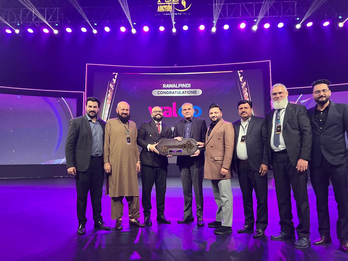 PSL ka scene hi change ho gaya 😄 Record deal + Rawalpindi rebrand = next level hype! Banter bhi hoga, trophies bhi ayengi 😉
#WALEExPindiBoys #BawaJeeWALEE