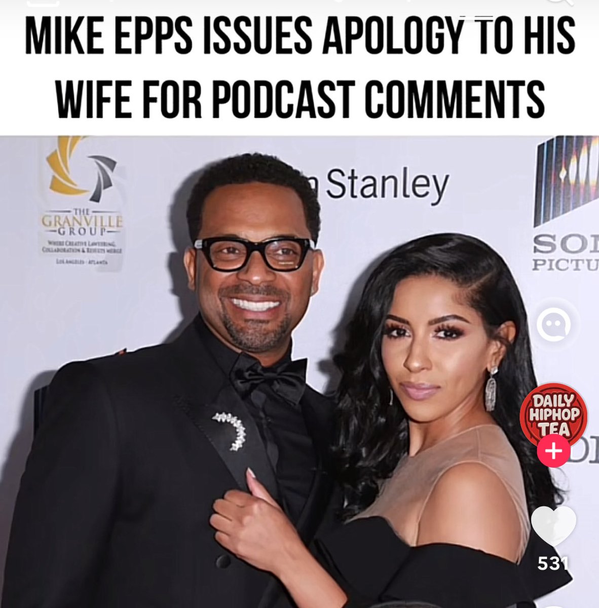 CarmellaBigBarb's tweet image. So Mike Epps was making highly inappropriate jokes about Nicki Minaj: The alleged woman beater : was accused of assaulting Shannon Shepherd, a fellow, comedian, and actress, who claimed Epps was mad because she called him out for using her as ghost writers to write  all his…