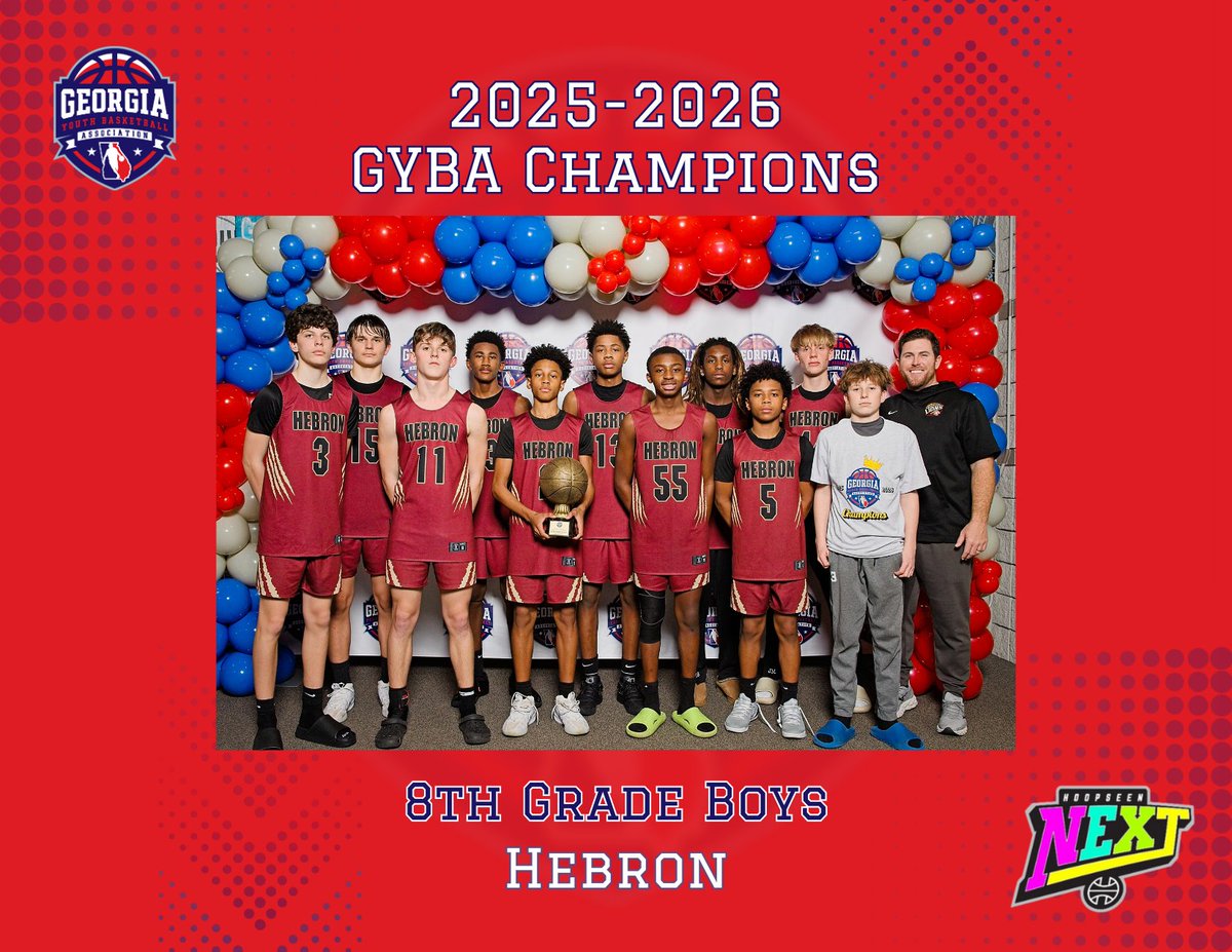 Georgia Youth Basketball Association tweet media