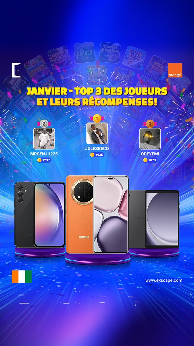 Exscape FR tweet media