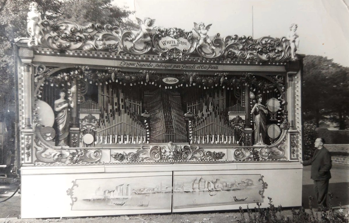 Victorian Barry Experience tweet media