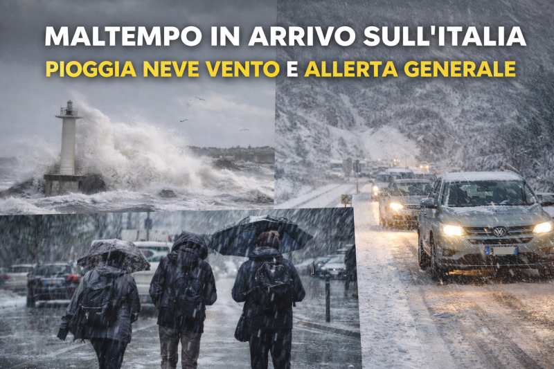 Maltempo in arrivo sull’Italia pioggia neve vento e allerta generale imminente

GUARDA QUI: ift.tt/RAszwjU