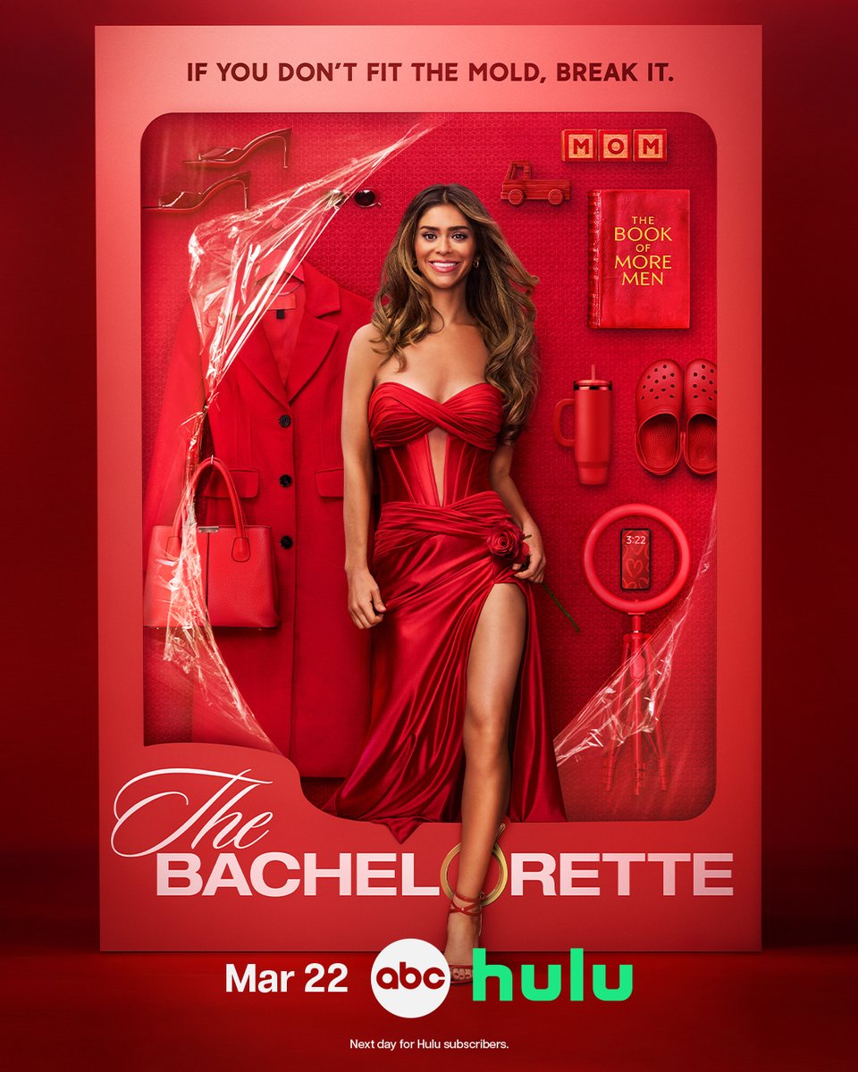 She's never been one to be put in a box. #TheBachelorette premieres March 22 on ABC, and stream on Hulu. 🌹
