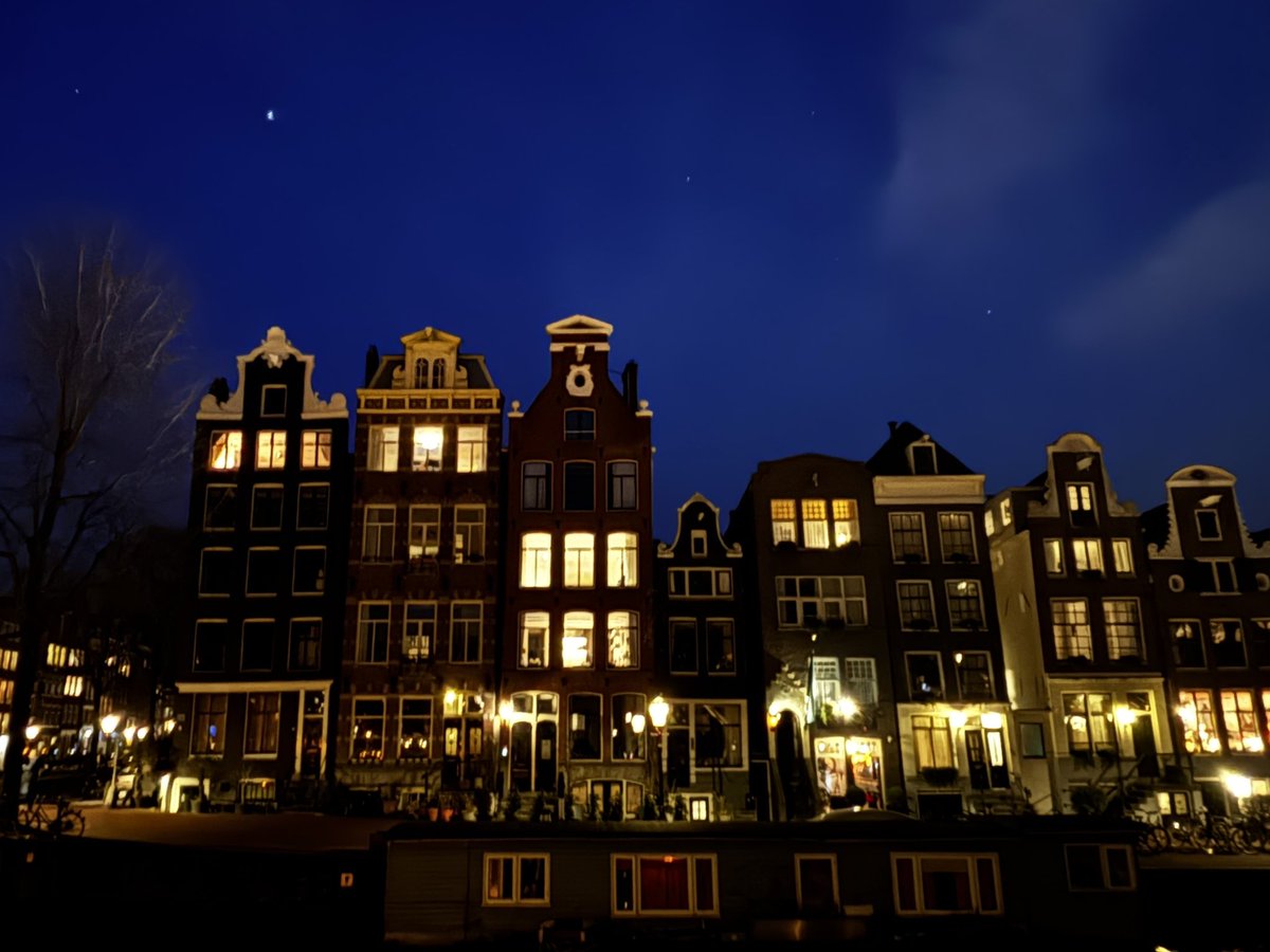 こういう景色みるとオランダもきれいよなー。