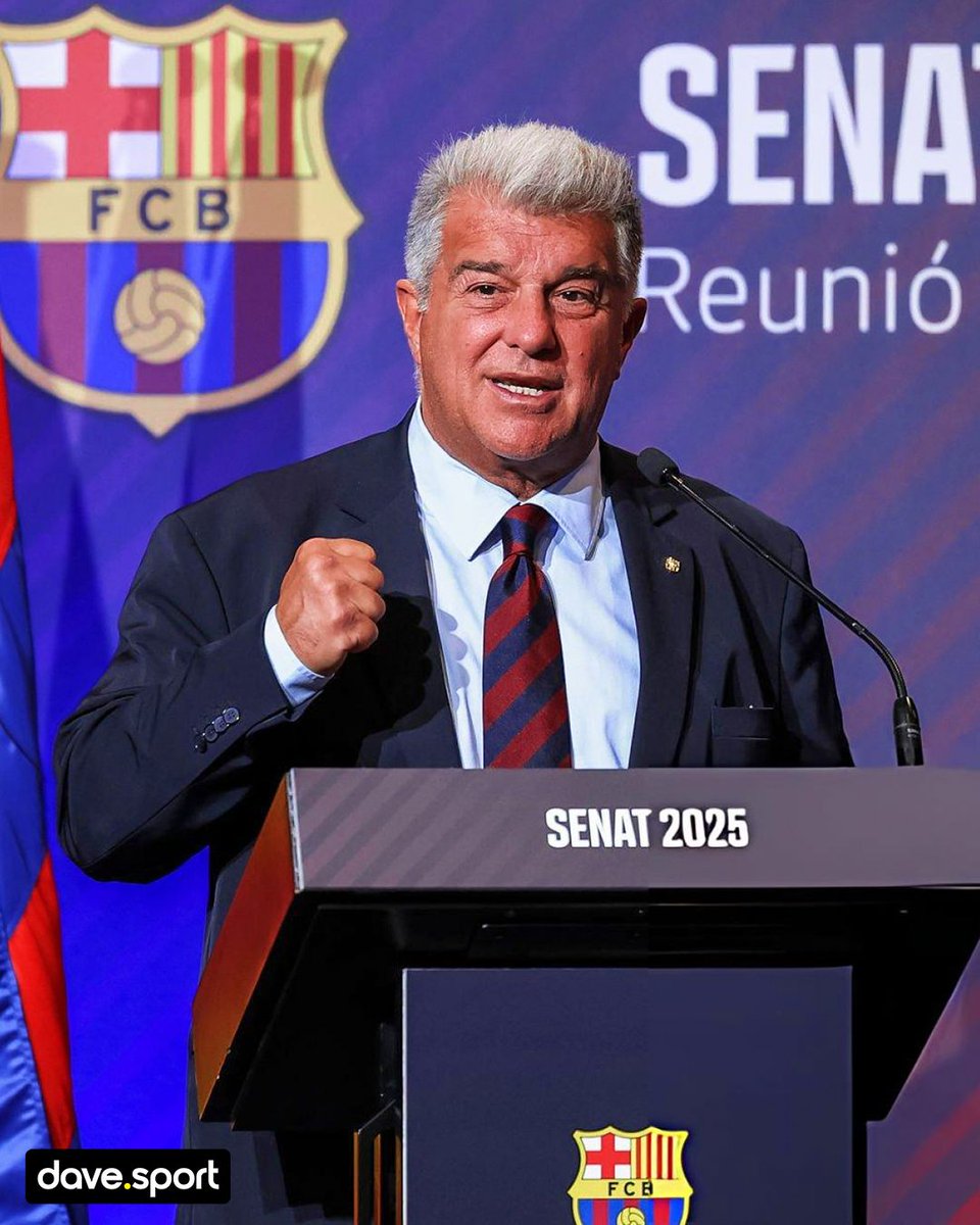 🚨 Joan Laporta has resigned as Barcelona president so he can run again in the upcoming elections.🔵🔴 

Rafa Yuste has taken over as interim president while the campaign runs!