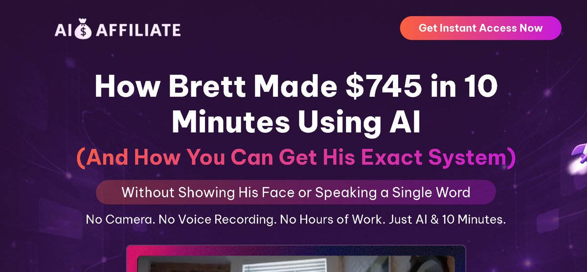AI Affiliate: How a Pro Affiliate Marketer Generated $1,400 Fast Using AI Without Showing His Face or Recording His Voice

softtechhub.us/2026/02/09/ai-…

#AIAffiliate #AffiliateMarketing #AIForBusiness #FacelessMarketing #MakeMoneyOnline #AIMarketing #PassiveIncome #DigitalMarketing