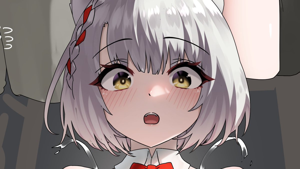 ミオ(ゼノブレイド3) 「skebありがとうございました～」|りろ / omiwatariのイラスト