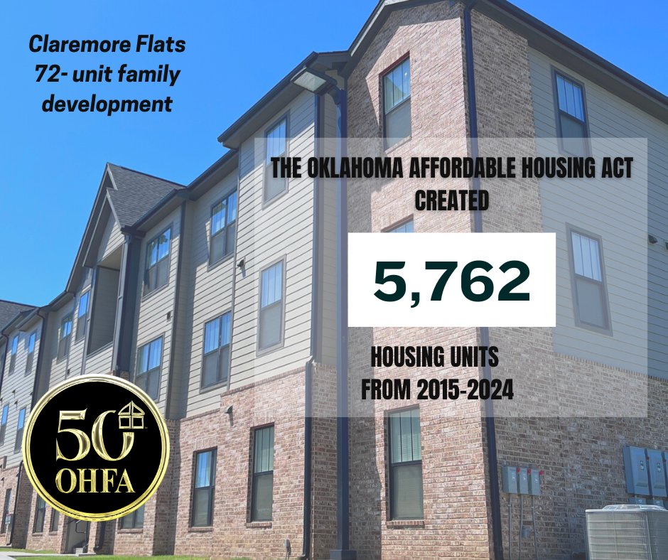 Oklahoma Housing Finance Agency tweet media