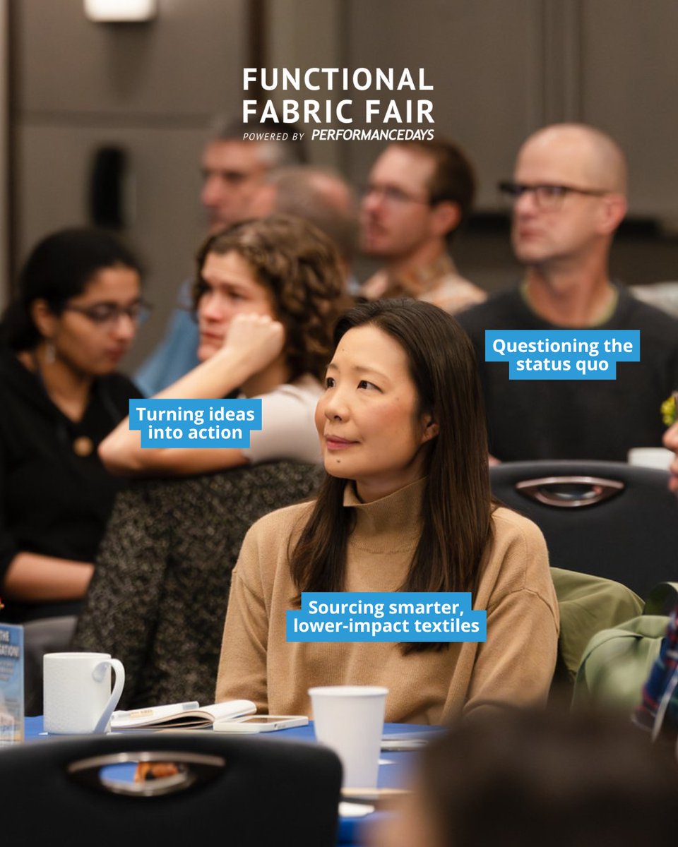 Functional Fabric Fair tweet media