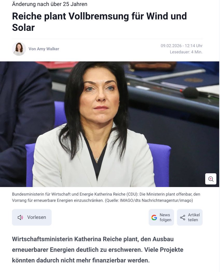 Die SPD muss den Crash-Kurs von Frau Reiche gegen Klimaschutz und Energiewende stoppen - sonst tun wir es auf dem Rechtsweg! <a href="/Umwelthilfe/">Deutsche Umwelthilfe</a>