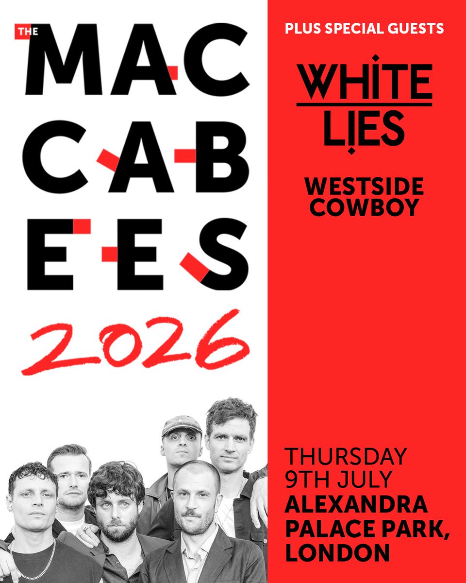 The Maccabees tweet media