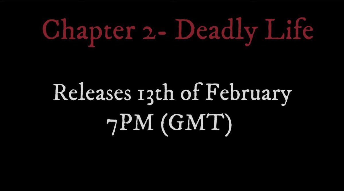 _Stephonn's tweet photo. NO ONE SPEAK TO ME ON THE 13TH! ALL VIDEOS ARE ON A HALT! Danganronpa Antebellum Lockdown Chapter 2 Deadly Life releasing on the 13th is going to be PEAK! I cannot wait to play and record this video! #drante #drantech2 https://t.co/t33x0Ai6HM