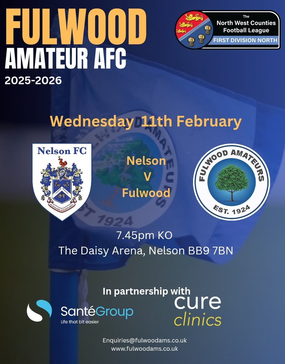 On the road Wednesday, back over to <a href="/Nelsonfc1/">Nelson FC</a>