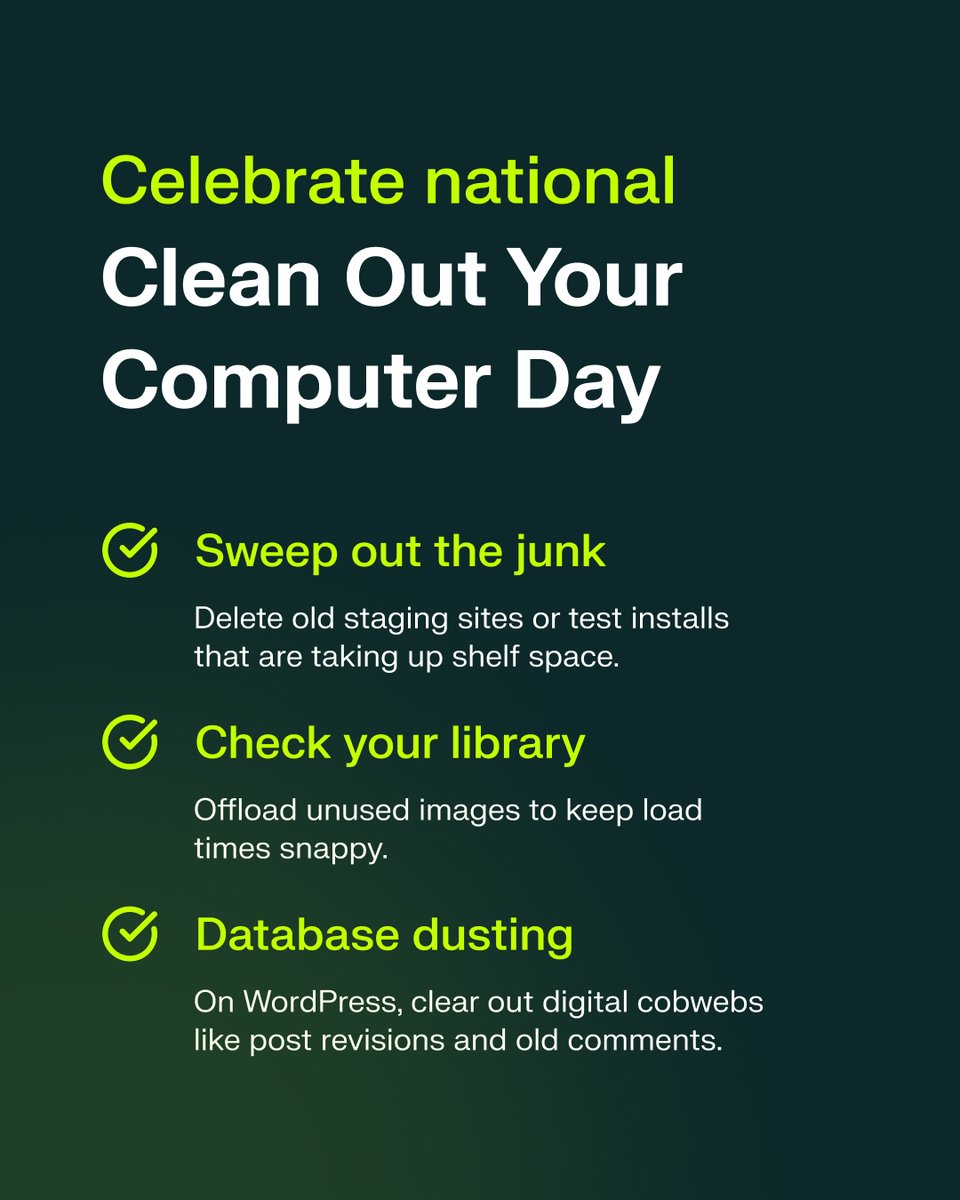 Liquid Web tweet media