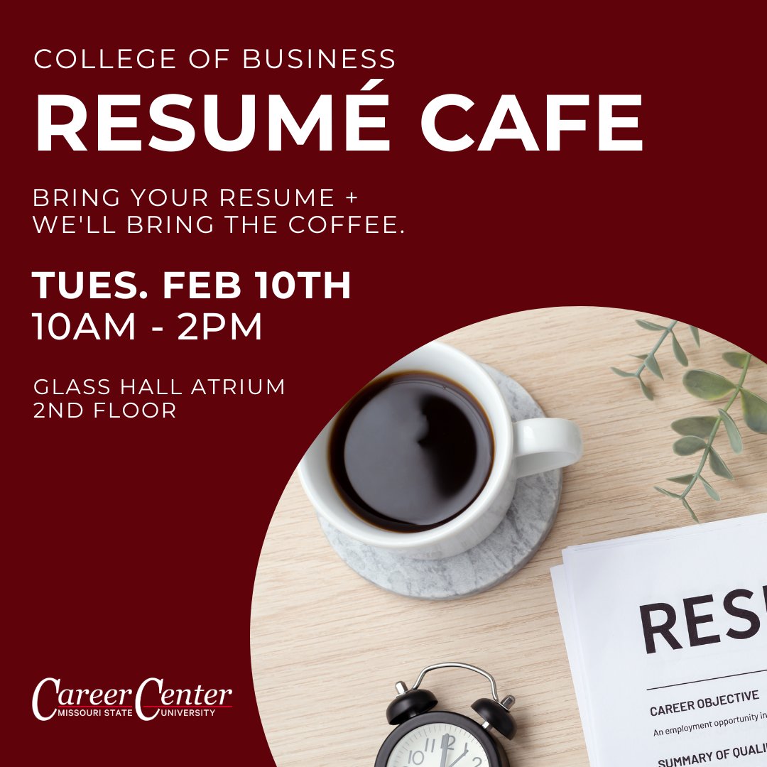 Missouri State College of Business tweet media