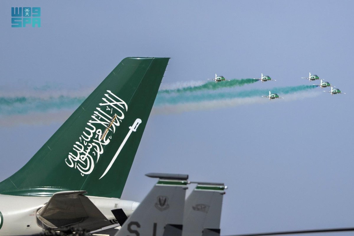 SPAregions's tweet photo. معرض الدفاع العالمي 2026

#واس https://t.co/ZxMhIleLQG