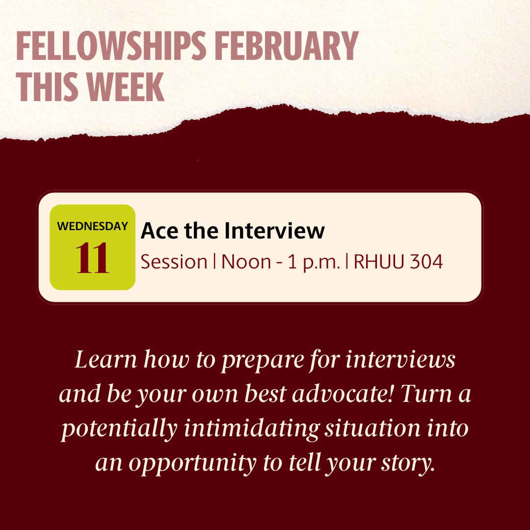 UofSC National Fellowships tweet media