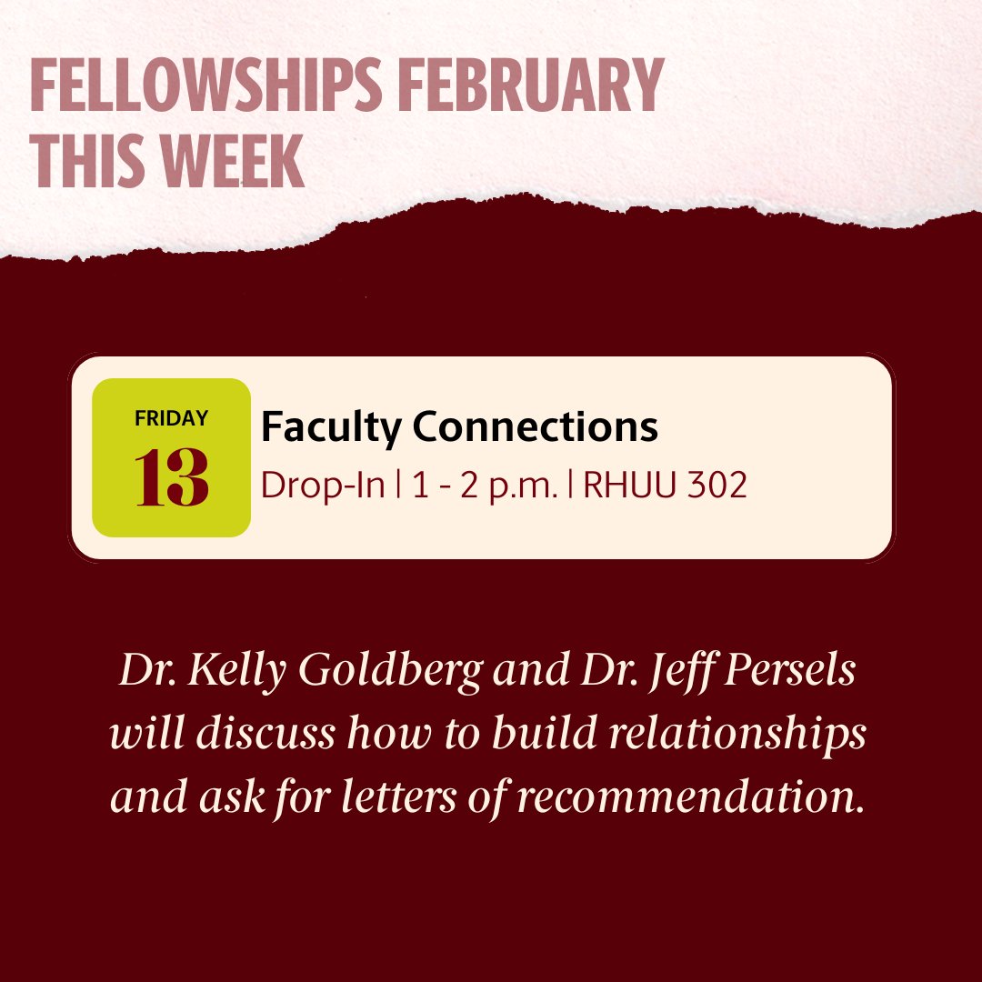 UofSC National Fellowships tweet media