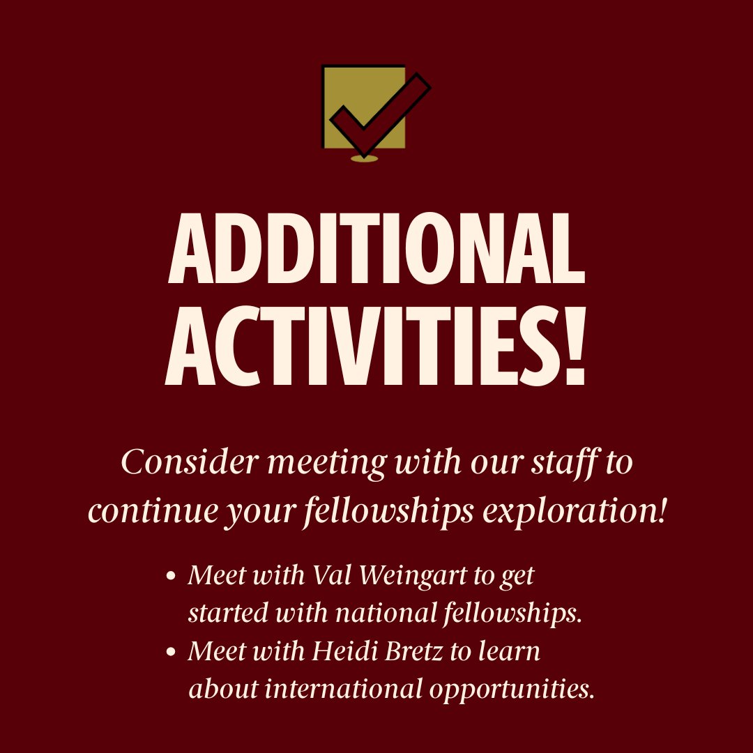 UofSC National Fellowships tweet media