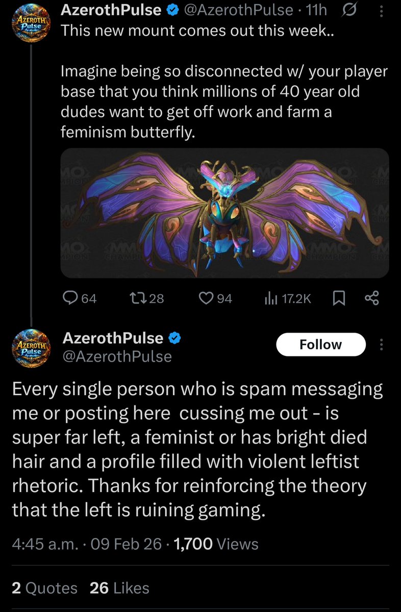 Velravyn's tweet photo. Jfc what an impossibly annoying slopcore acct. https://t.co/N6Op233dds