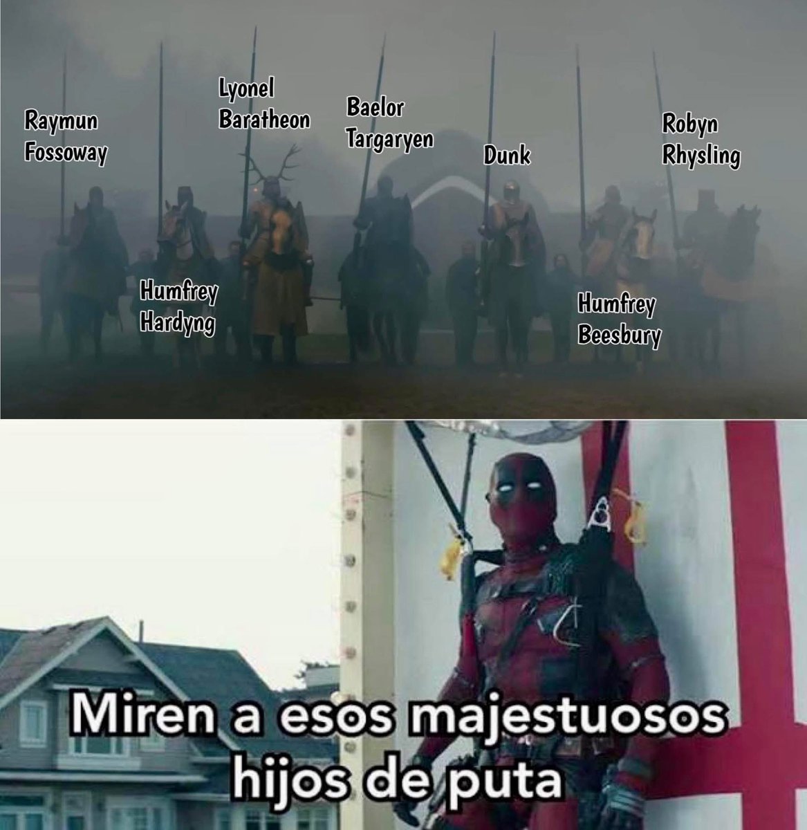 KingTargaryenn's tweet image. Esta es la Super Bowl que estoy esperando.