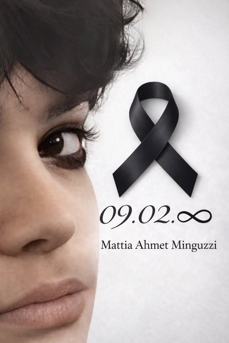 Unutmayacağız..
Ahmet..❤️💫
#MattiaAhmetMinguzzi