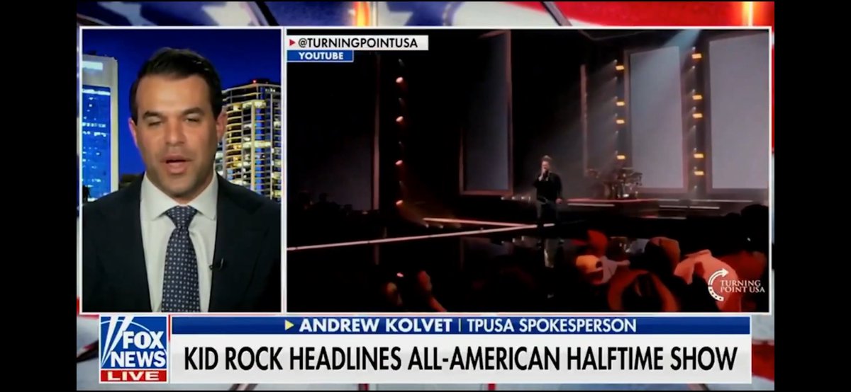 “Over 20 million viewers” #AllAmericanHalftime